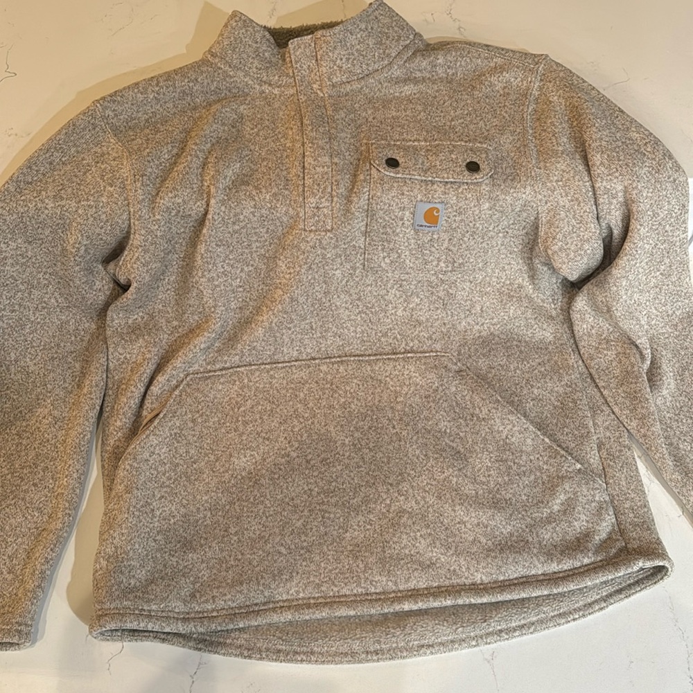 Carhartt Men’s Knit 1/4 Zip